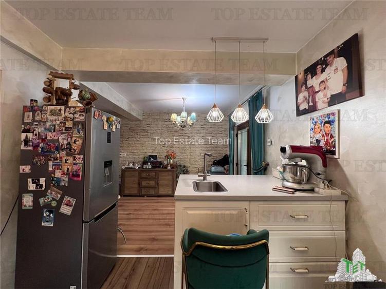 Vila individuala cuplata 4 camere S+P+1+M, cu incalzire in pardoseala, toate uti - 16