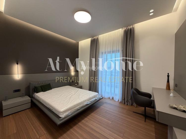 Penthouse superb cu 5 camere, RENOVAT, MOBILAT, 2 parcari, boxa, terasa 186mp - 22