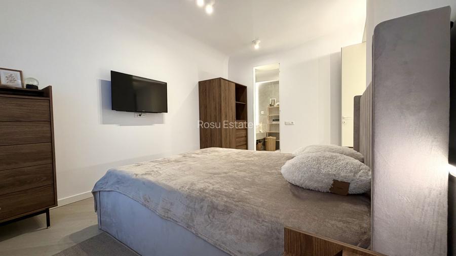 De inchiriat | Apartament 3 camere prima chirie Cortina North Pipera Voluntari - 8