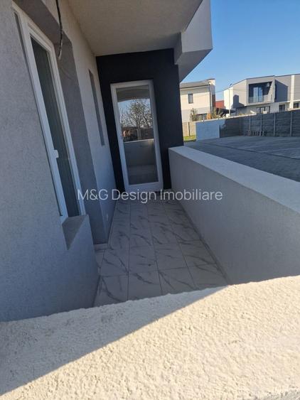 Apartament 2 camere  Giroc parter cu balcon - 6