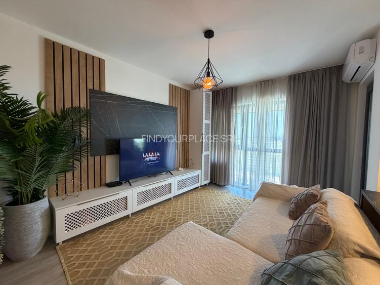 Apartament tip duplex în Parcului20,mobilat complet,Comision0 - 2