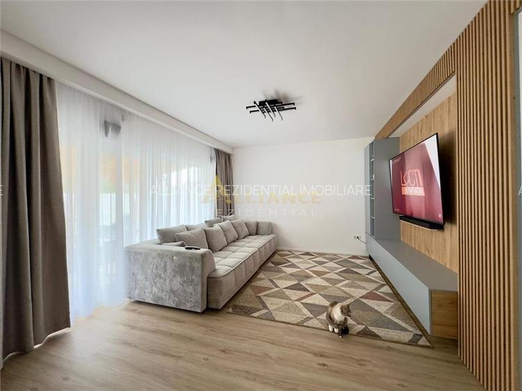 Vila individuala - 5 camere- 3 bai - 444mp teren - 5