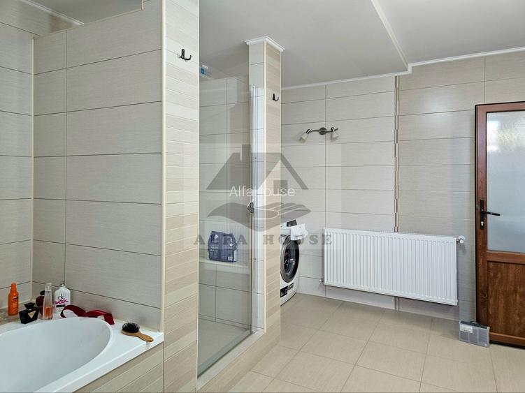 Casă plus Spațiu comercial 741 mp, Teren 906 mp Brasov - zona Blumana - 21