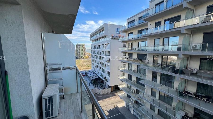 Stațiunea Mamaia - Garsoniera situată în bloc nou, mobilata si utilata complet. - 9