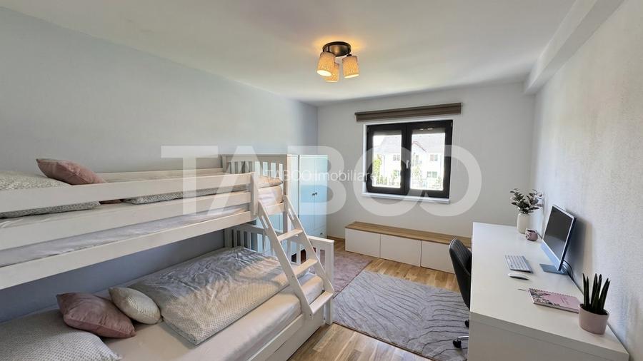 Casa duplex 125 mpu mobilata si utilata modern curte 172 mp Cristian - 3