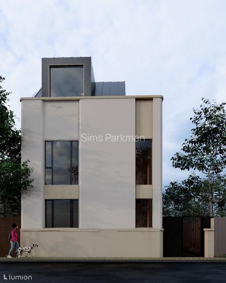 Piața Domenii - Investiție Autorizată gata de șantier, 5 Apartamente - 2