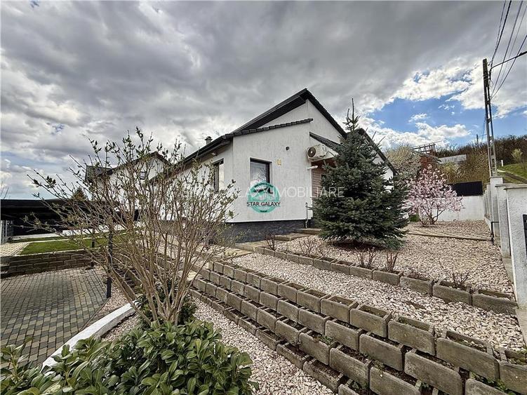 Casa cu 4 camere moderna de vanzare, teren 550 mp, in Budiu Mic - 2