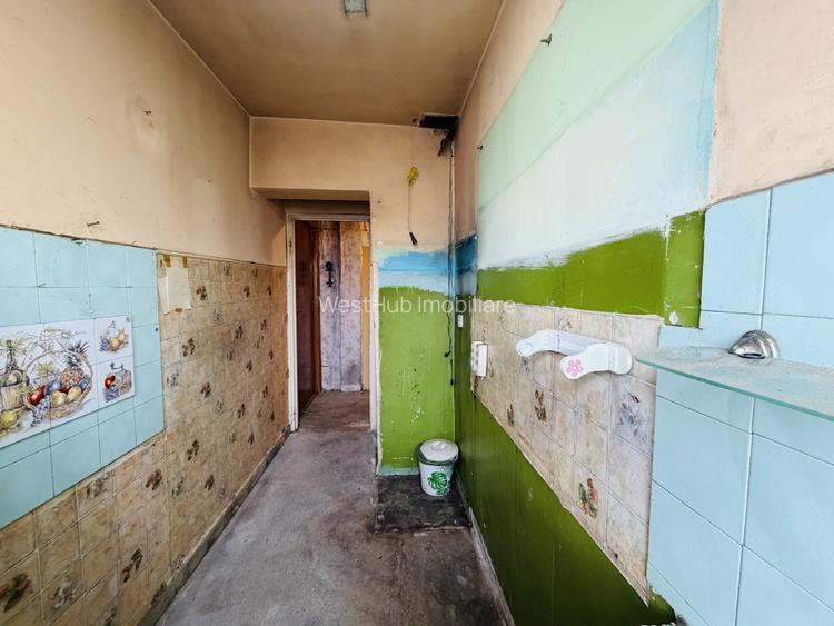 Apartament 3 camere, semidecomandat, 52mp - zona Sagului - 8