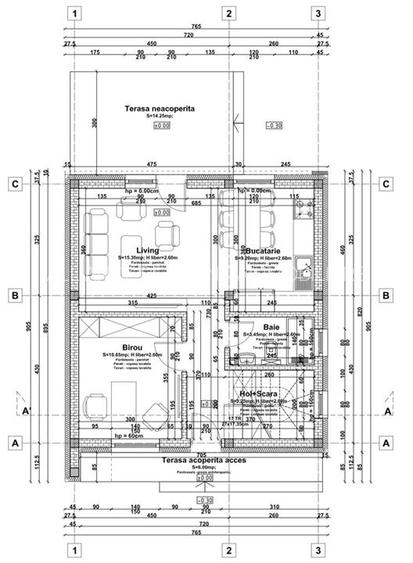 ALLIANCE Villas 2 || VILA 4 camere - 300mp teren || NOU - 2