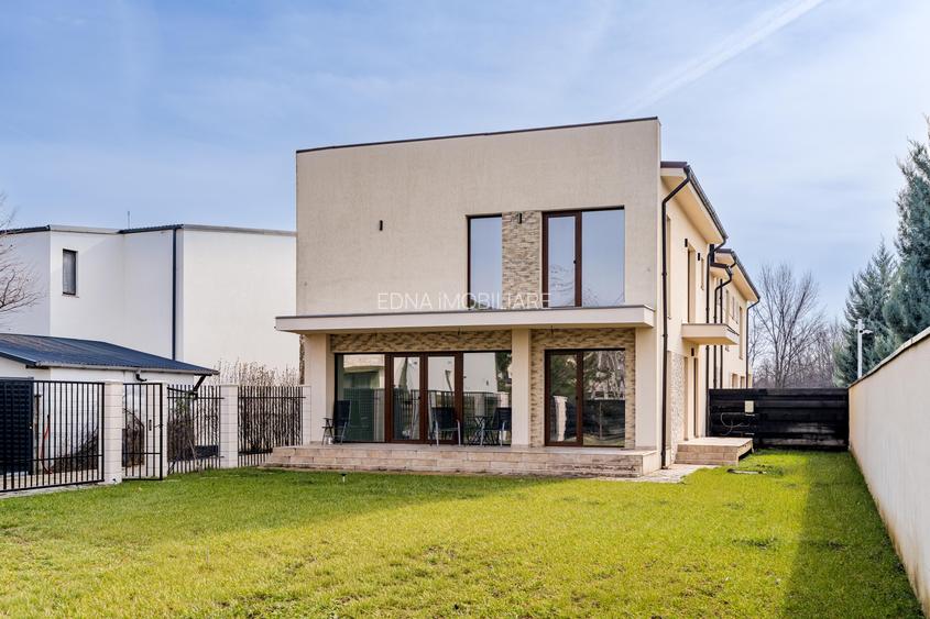 Vilă modernă, 4 dormitoare, Corbeanca, Str. Fermei nr. 6D - 4
