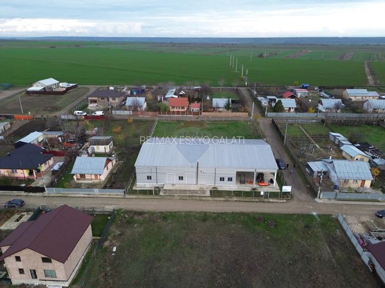 Teren agricol 13,1 ha + Hală 700 mp + Utilaje Agricole - Piscu, Galati - 3
