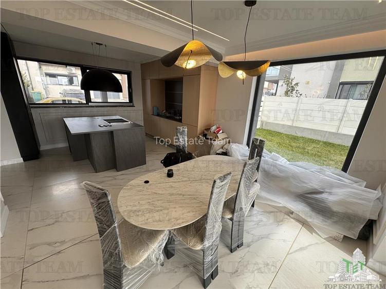 Vila mobilata utilata de vanzare in zona Pipera - 5