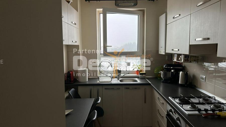 Apartament cu 2 camere mobilat utilat, cu loc de parcare parcare, zona Coresi - 11