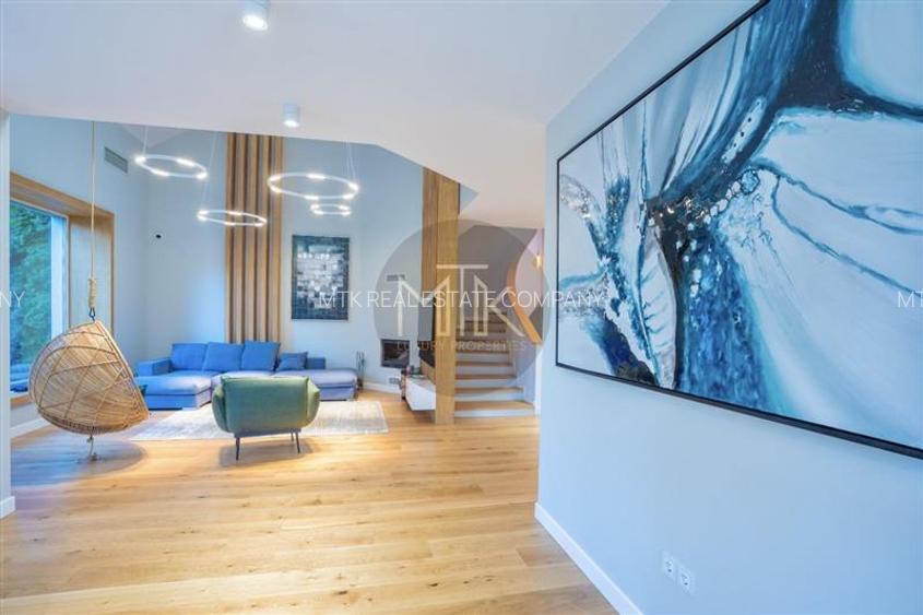 VILA DE LUX Smart Home cu piscina in Complex Exclusivist | 10 camere | Iancu Nic - 7