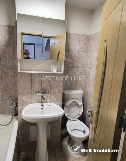 Apartament 1 camera, zona Parcul Rozelor si Electrica Cluj, decomandat ! - 7