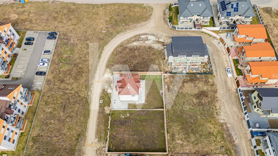 Teren intravilan cartier Tractorul, Brașov + proiect duplex P+2 ,Comision 0% - 8