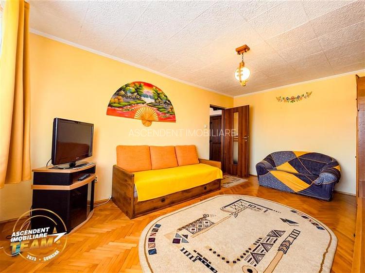 3D!Decomandat,3camere,Targu Secuiesc, Garii,renovat,balcon,areal apreciabil - 11