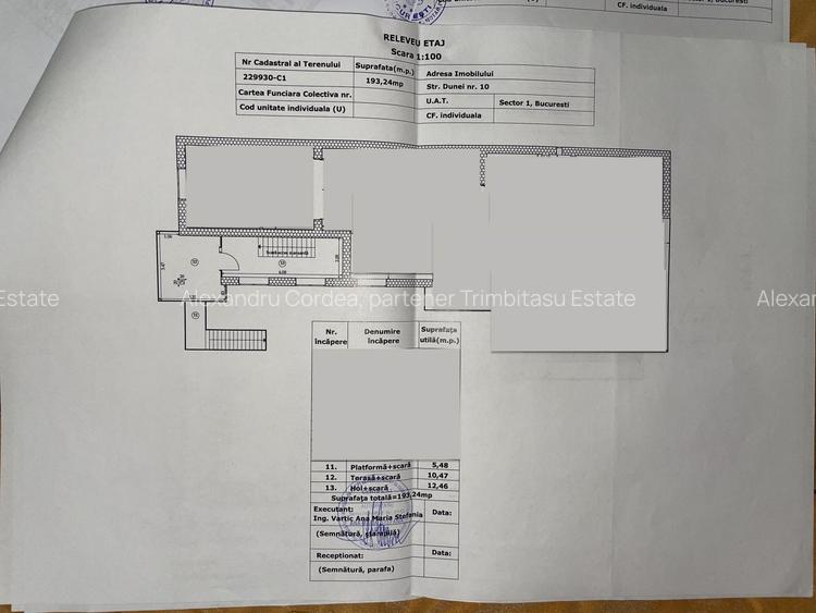 Bucurestii Noi - Chitila Apartament 3  cam la curte, + terasa - 20