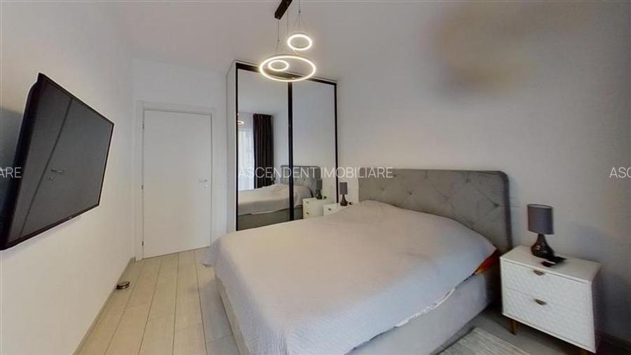 Imobil cochet Dynamic Residence, mobilat si utilat, zona Coresi, Tractorul, Bras - 16