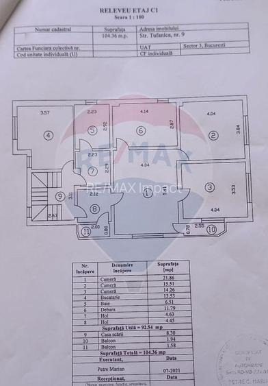 Casa / Vila deosebita cu teren 1050 mp de vanzare Republica Sector 3 - 10