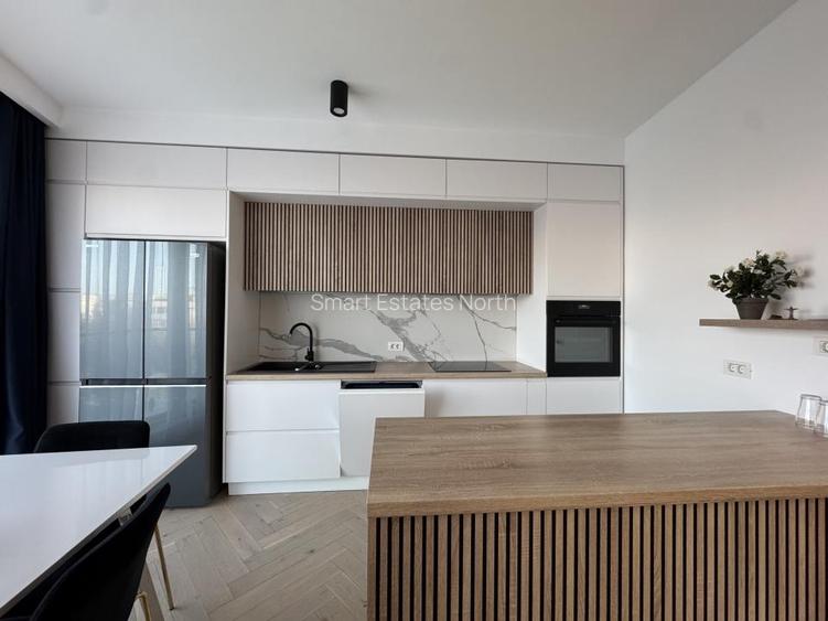 Apartament 2 camere Lux de inchiriat II Mobilat II Herastrau - Aviatiei - 5