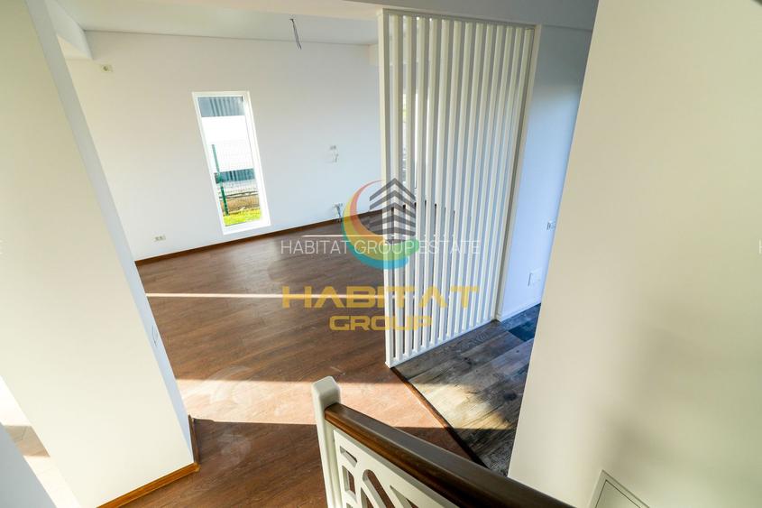 Vila individuala P+1 4 camere intrare Vidra asfalt langa STB - 7