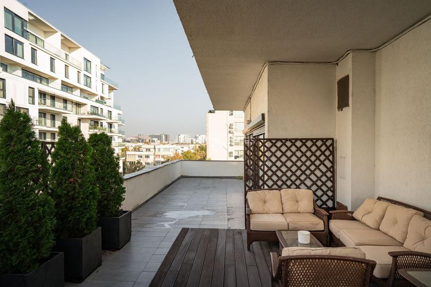 Exquisite Penthouse for Rent – Herastrau Area, Sector 1 - 44