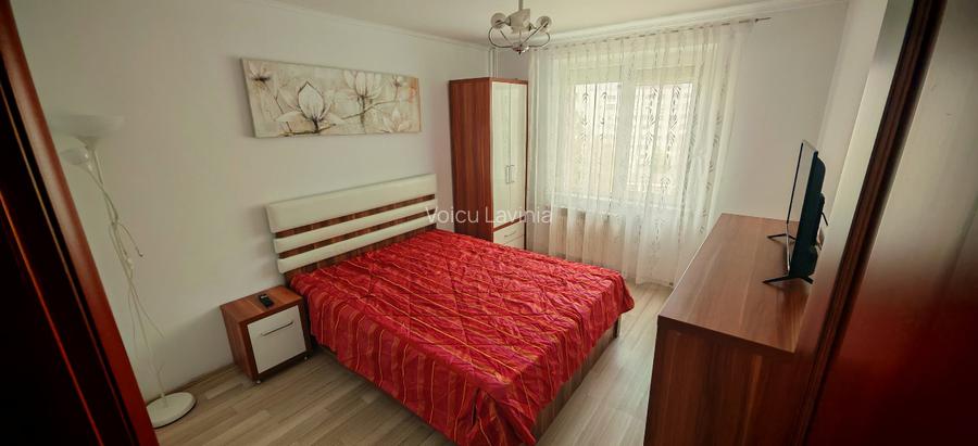 Apartament 4 cam. Titan Auchan cu loc de parcare bloc reabilitat - 7