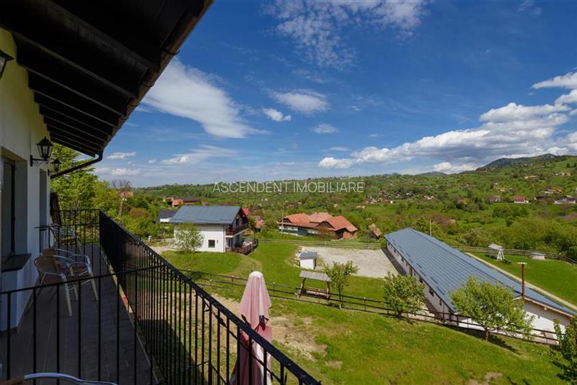 Pensiune cu priveliste fabuloasa, zona boema, Bran, Brasov. - 55