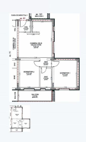 3 Camere - Dumbravita - Lizierea Padurii - 11