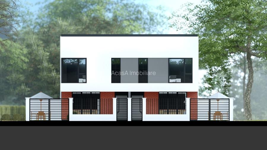 Teren zona Arcasilor 420mp cu autorizatie la zi Duplex P+1 - 2