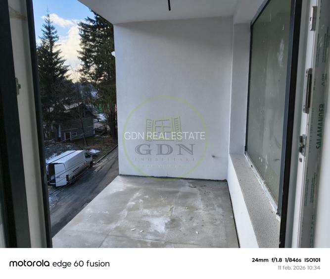 Apartament 2 camere, la 200m pârtie Clabucet, Predeal/comision0% cumparator - 14