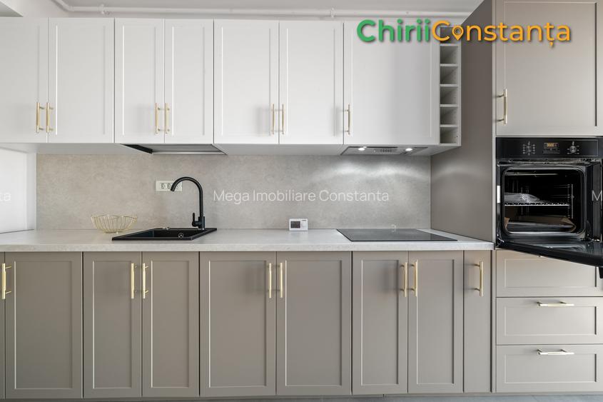 ✅LUX: 90m² | 3 camere, bucătărie și parcare | Tomis Plus - Palazu Mare - 16