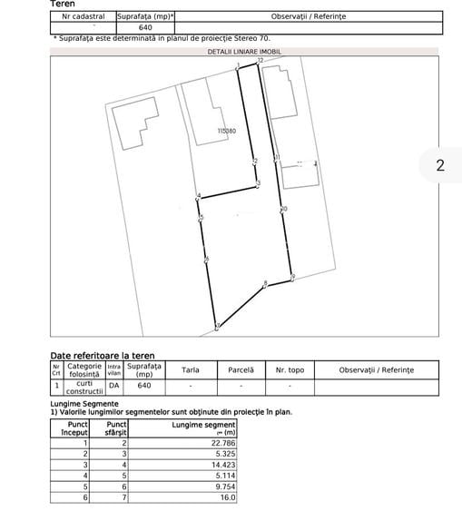 Vand teren intravilan de constructii,situat in Cisnadie,zona centrala - 8