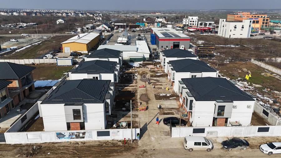 Vanzare vila individuala Tunari | Complex Teilor 77 - 13