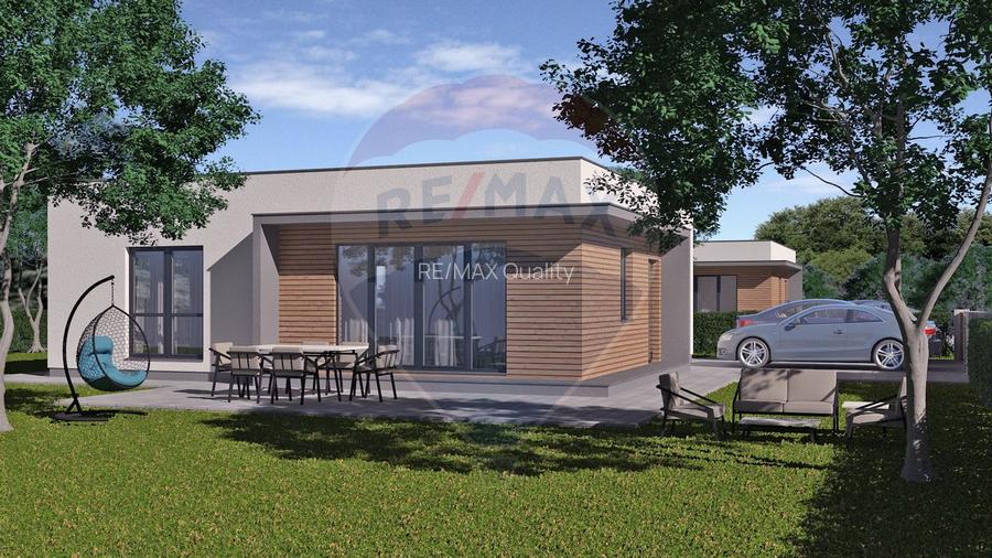 Casa la rosu 118mp | Teren 625mp | Irish Green Stefanestii de Jos - 3