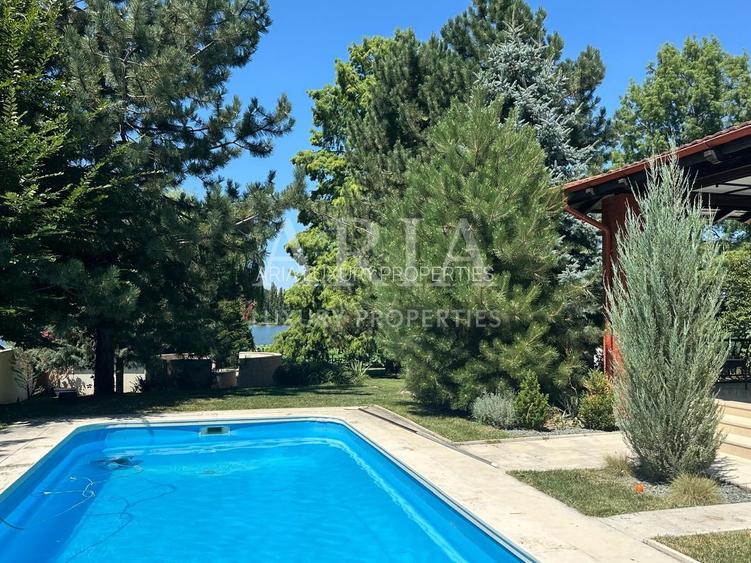 VILĂ INDIVIDUALA LAKEFRONT SNAGOV | POOL - 5