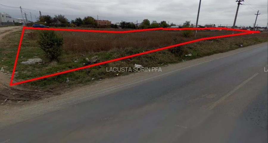 Teren Centura Jilava, dubla deschidere, liber - 6