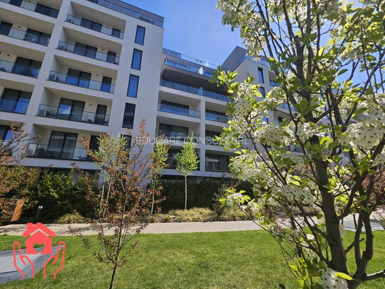 Baneasa Shopping City-3 camere cu gradina 60 mp, complex securizat, loc de joaca - 34