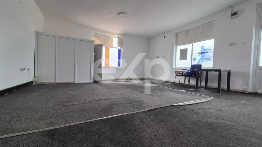 Spațiu Comercial 210 mp + Teren 2.000 mp | Centru Băjești | Chiriaș Existent