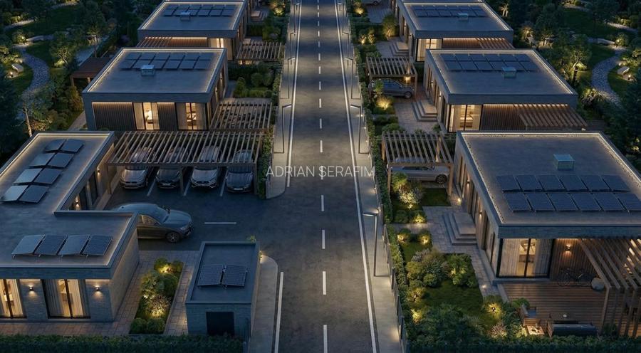 Seraland Green Village – Tunari - Loturi pentru case - 4