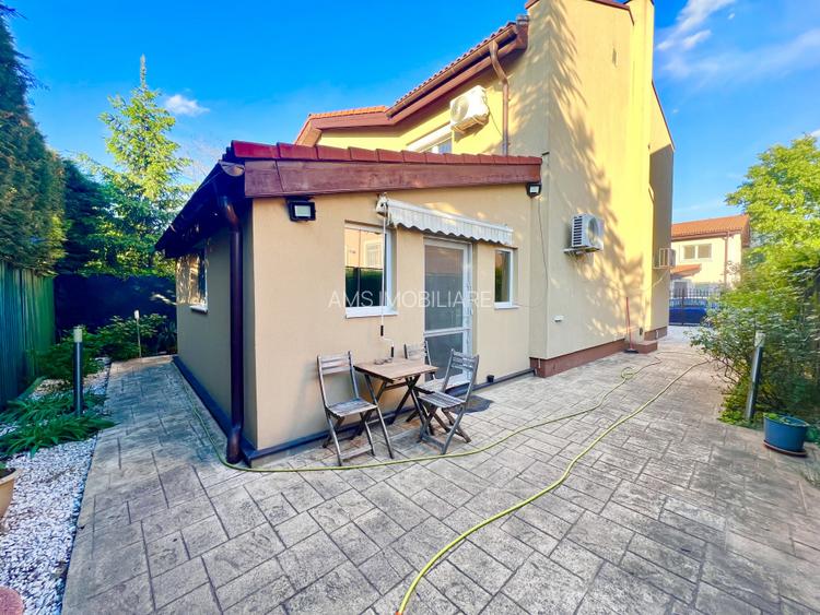 CASA CURTE PROPRIE / COMPLET MOBILATA SI UTILATA / GARAJ - 38