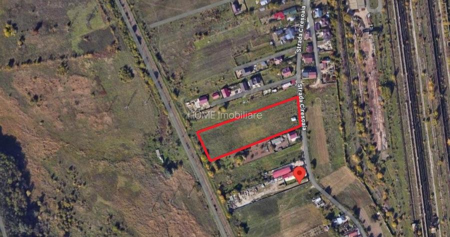 Teren Industrial Ciresoaia - 2