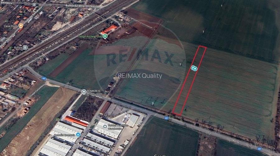 Teren intravilan Buftea, soseaua Tamasi - 2