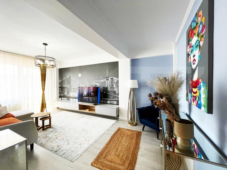 Apartament cu 2 camere la cheie, 60 mp, Visani - 4