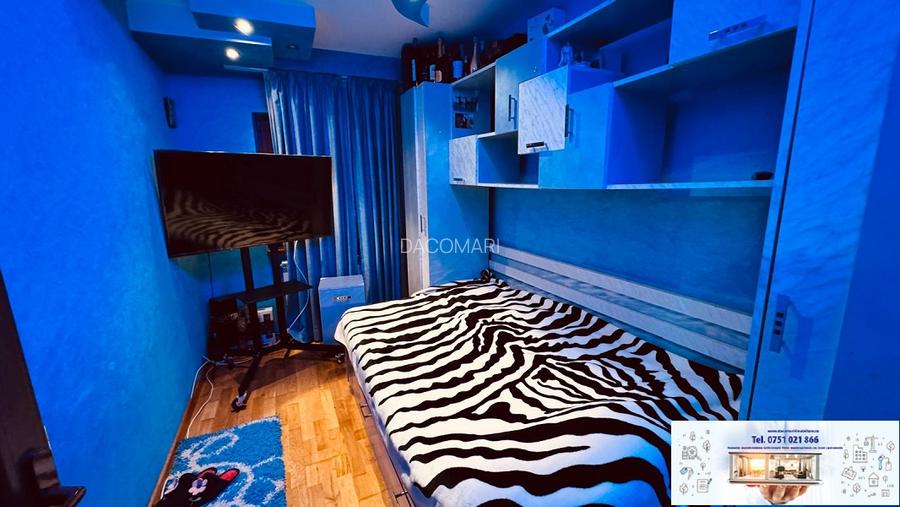 Apartament 4 camere decomandate, 2 băi și 2 balcoane Micro 17, parter. - 4