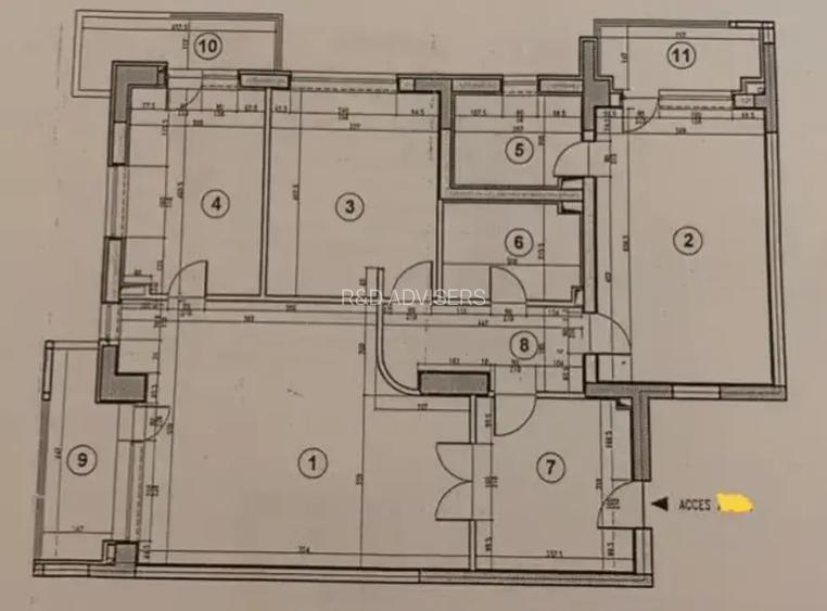 4 Camere| Utilat si Mobilat Lux |3 balcoane| Zona Nordului - Herastrau - 15