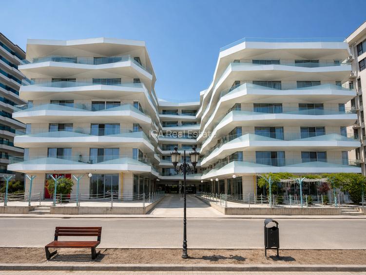 Apartament cu vedere la mare in imobil futurist pe plaja - 2