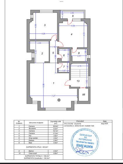 Apartament de 3 camere-Calea Mosilor/3-Room Apt. near Calea Mosilor - 15