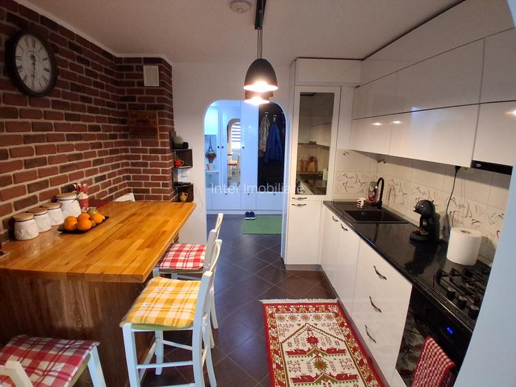 CANTA MOARA DE FOC 2 CAMERE DECOMANDAT ET.3 RENOVAT SI MOBILAT 55 MP COD 162091 - 5